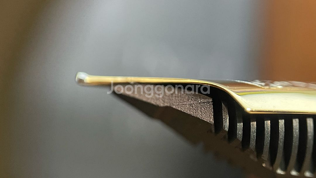 몽블랑 149 빈티지 스플릿 에보나이트 피드 판매합니다--6