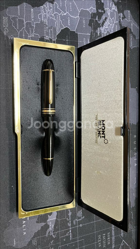 몽블랑 149 빈티지 스플릿 에보나이트 피드 판매합니다--9