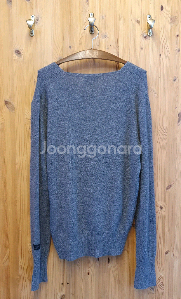 77.Cashmere 브이넥 니트--1