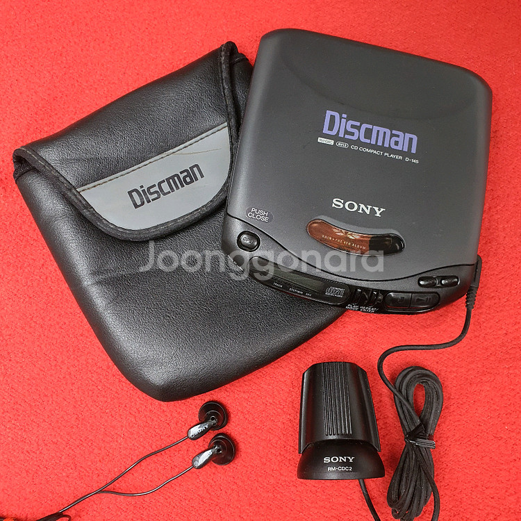 소니discman d-145--0