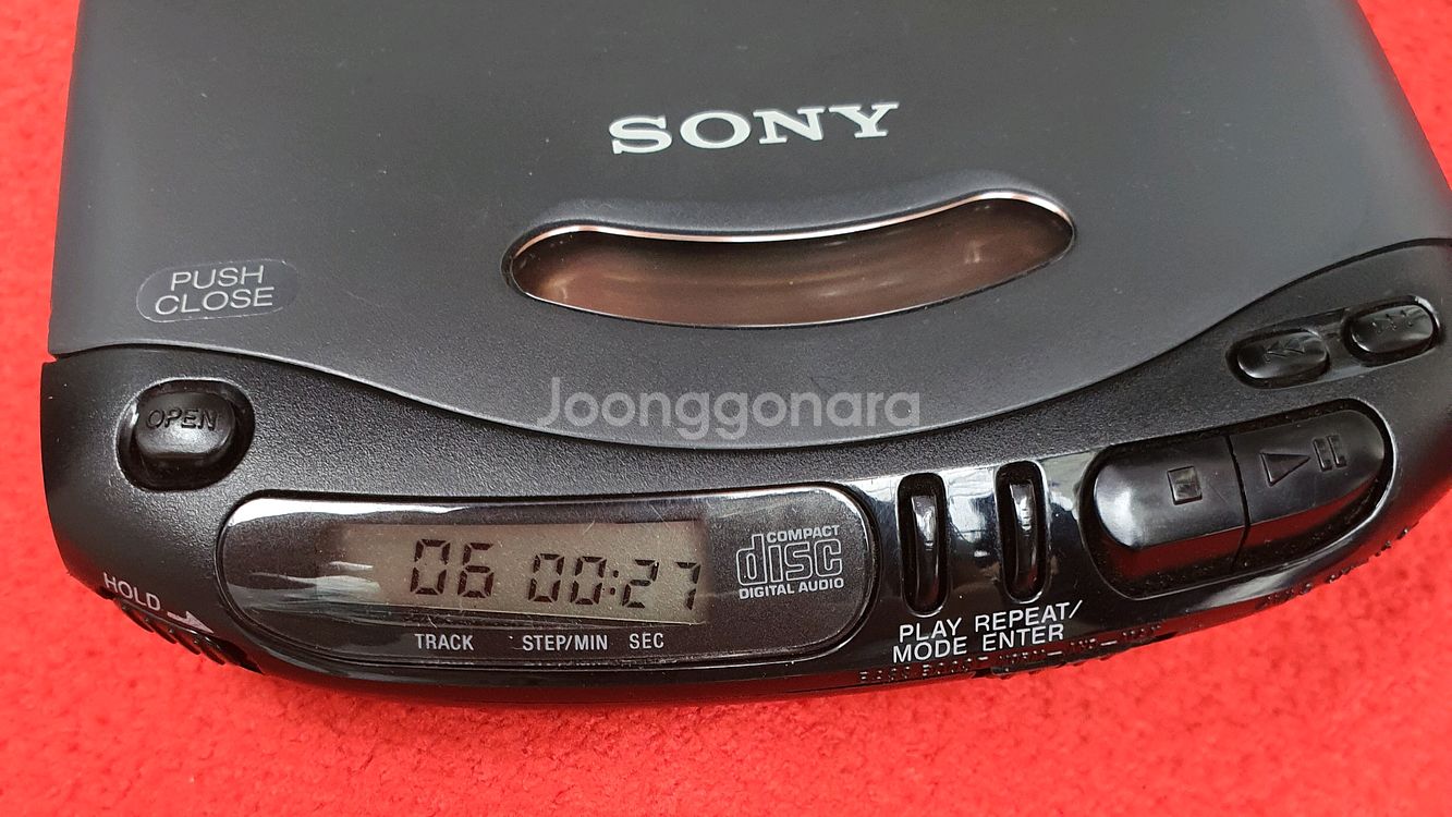 소니discman d-145--2