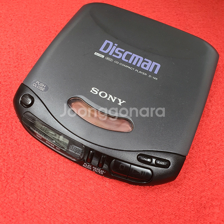 소니discman d-145--1