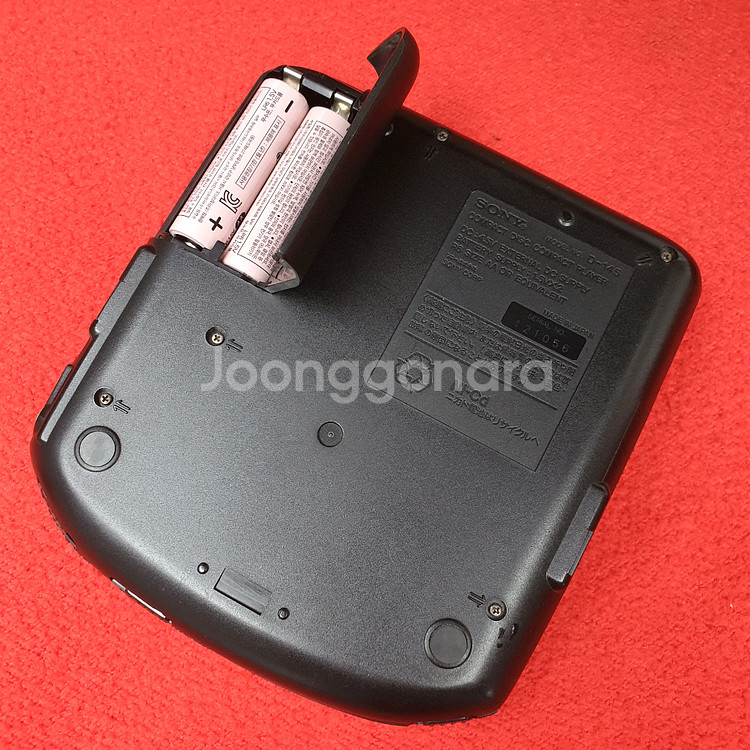 소니discman d-145--3