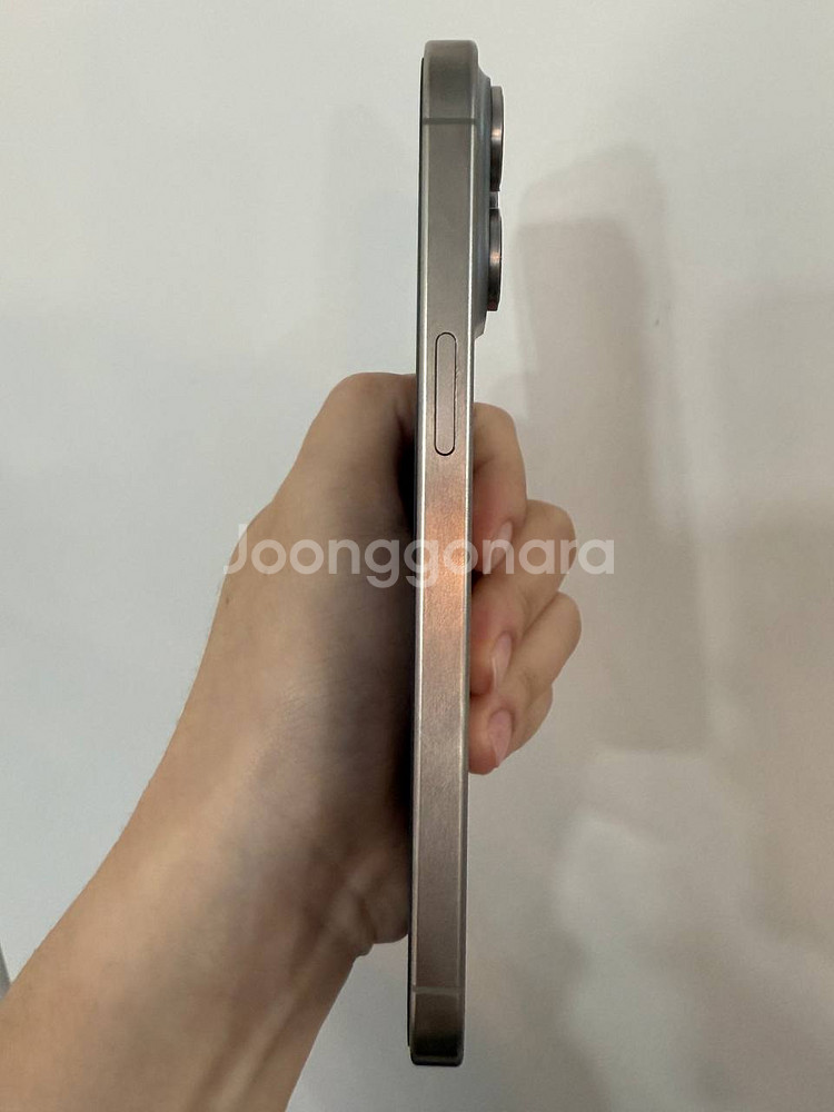 A급/풀박스)아이폰15프로맥스 네추럴 256GB/86%--5