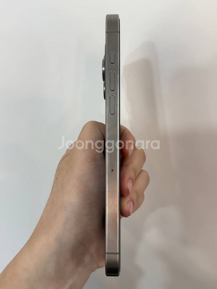 A급/풀박스)아이폰15프로맥스 네추럴 256GB/86%--6