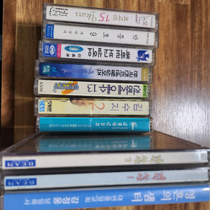 ccm 찬양 설교 카세트테이프 cd 일괄