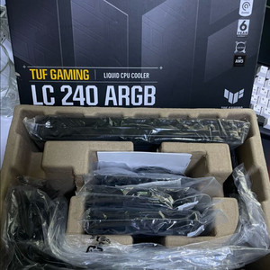 수냉쿨러 ASUS TUF LC 240 4만
