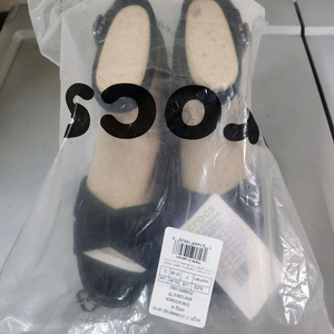 (새상품)크록스 레이웨지 w7 240