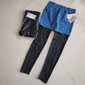 두개일괄)요가복 레깅스 트레이닝 요가 필라테스