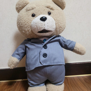 (가격내림) 곰인형 19곰 정장테드2 (30cm)