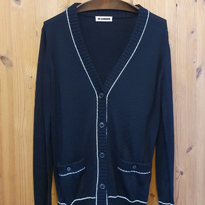 55.Jil Sander 울 가디건