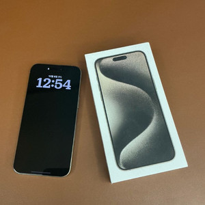 아이폰 15 프로맥스 512GB 네추럴 티타늄 미국판