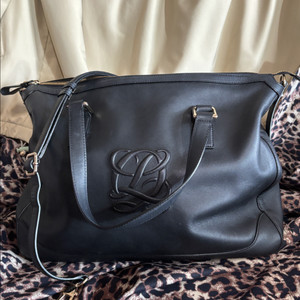 vintage louis quatorze leather