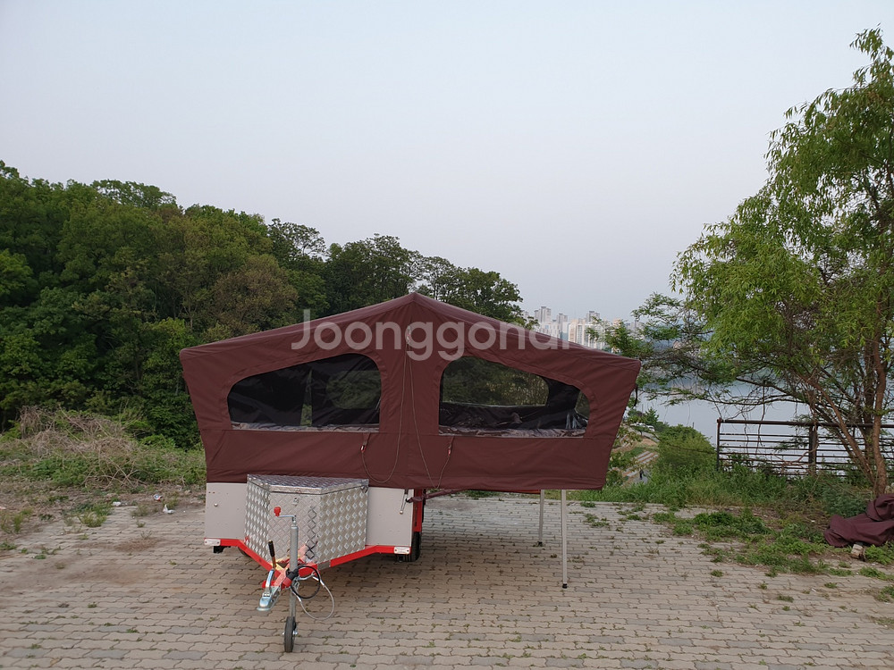 에어트레일러팝 판매합니다.--0