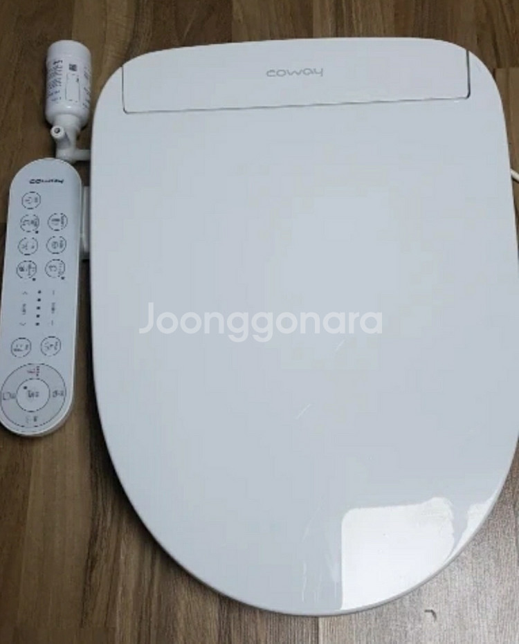 최상급 코웨이 스스로 살균 비데 설치부속+필터--1