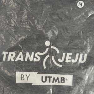 TRANS JEJU UTMB 티셔츠 M 트랜스제주 트레