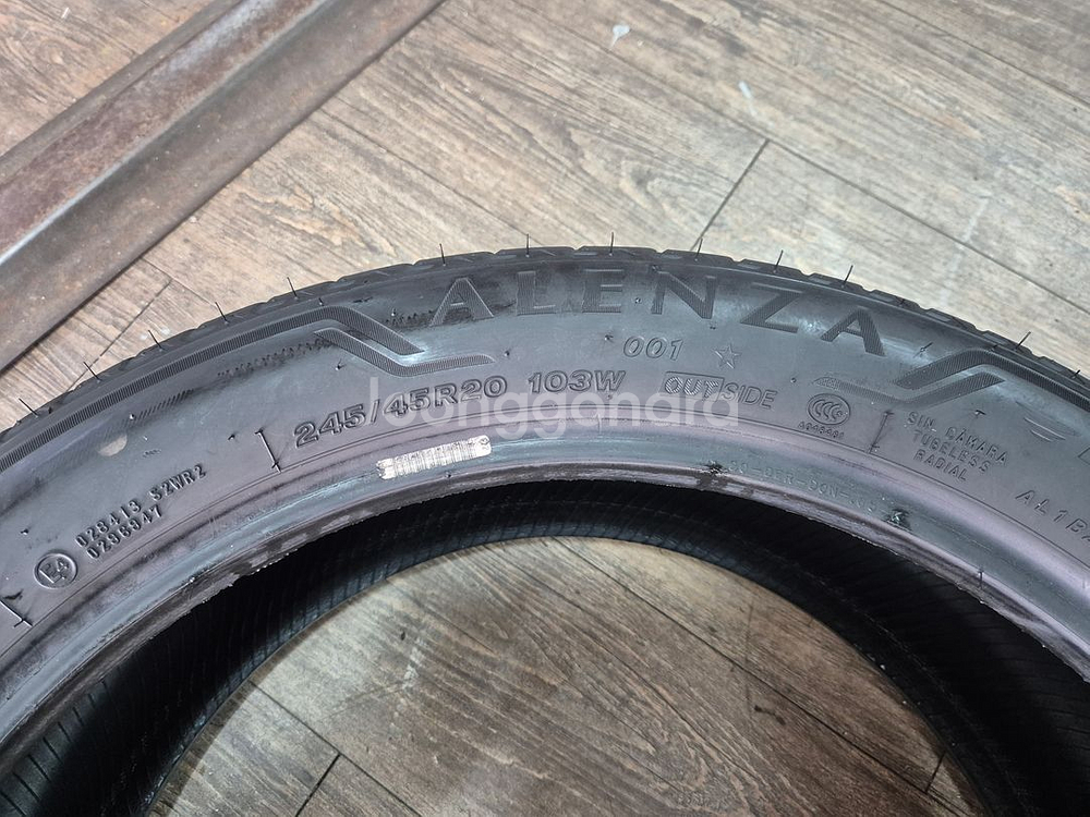 2454520/2754020*245 45 20브릿지스톤--5