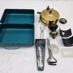 라이온 황동 석유버너 입니다