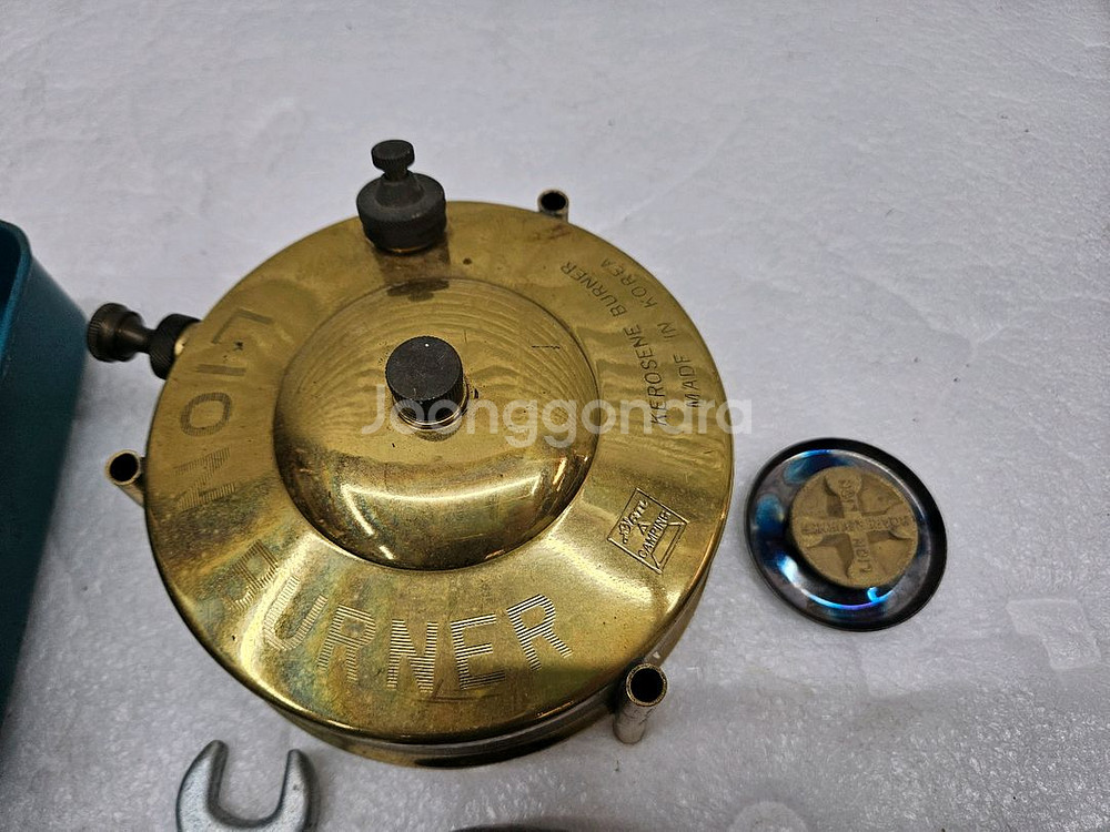 라이온 황동 석유버너 입니다--1