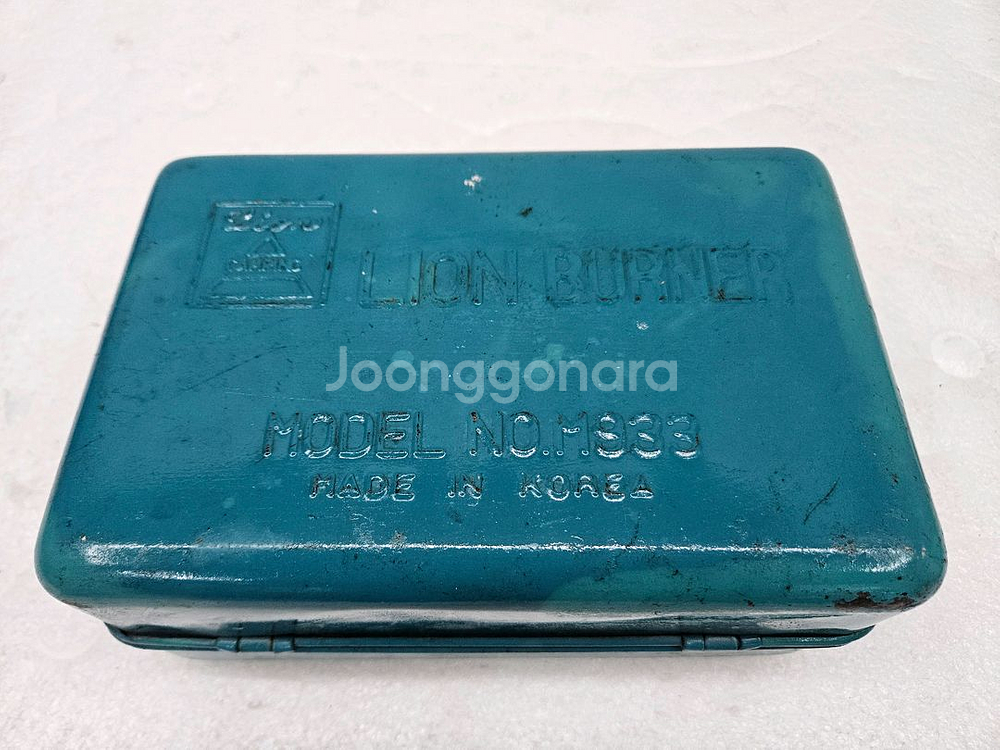 라이온 황동 석유버너 입니다--4