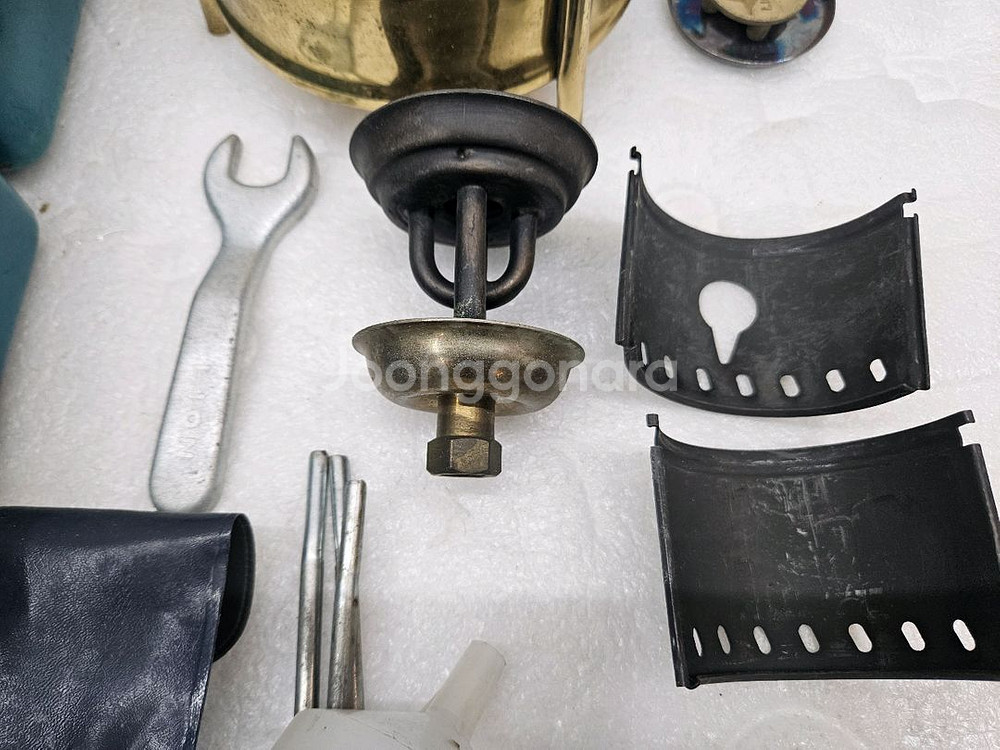 라이온 황동 석유버너 입니다--2