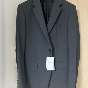 띠어리 / 뉴테일러 셋업 다크차콜 / 38R, 30