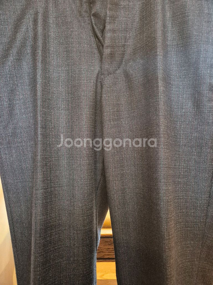 엠프리오 아르마니 체크패턴 울수트--5