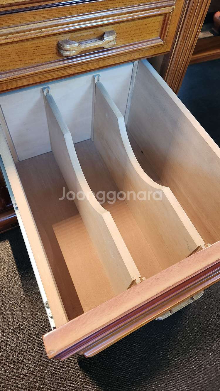 고가구 책상--0