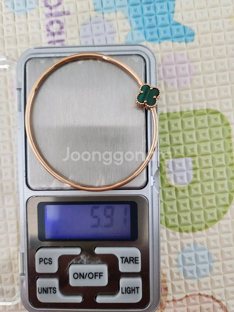 18k핑크골드팔찌(가격특가)--4