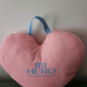 임영웅 방석 1개