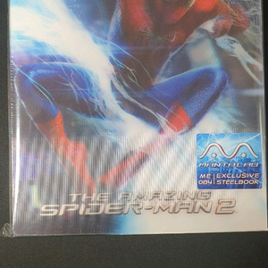 만타랩 어메이징 스파이더맨2 더블렌티A 블루레이