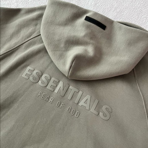 피어오브갓 에센셜 후드 기모