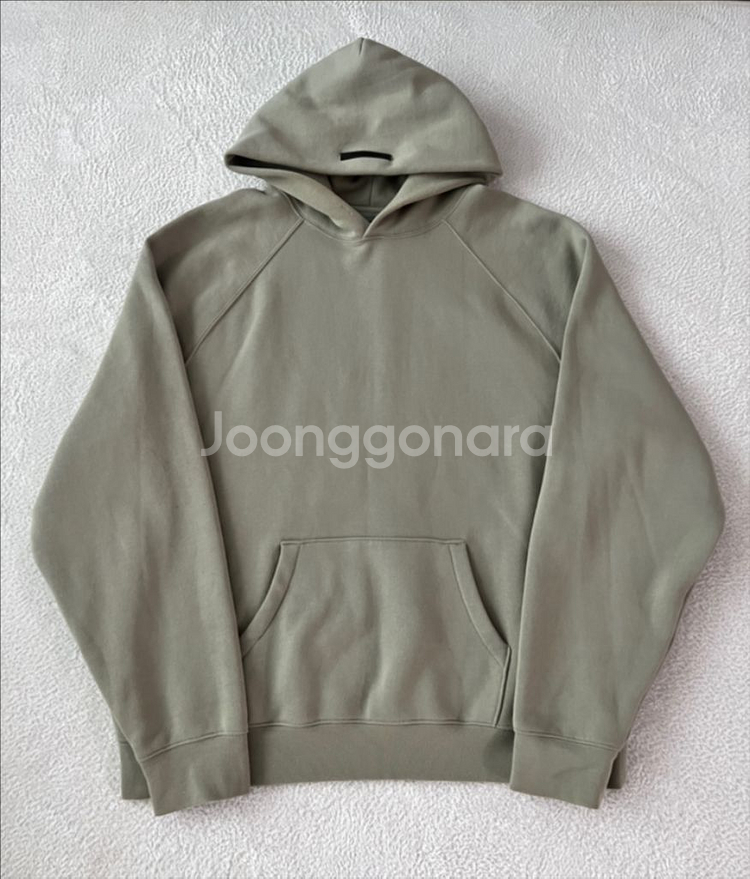 피어오브갓 에센셜 후드 기모--2