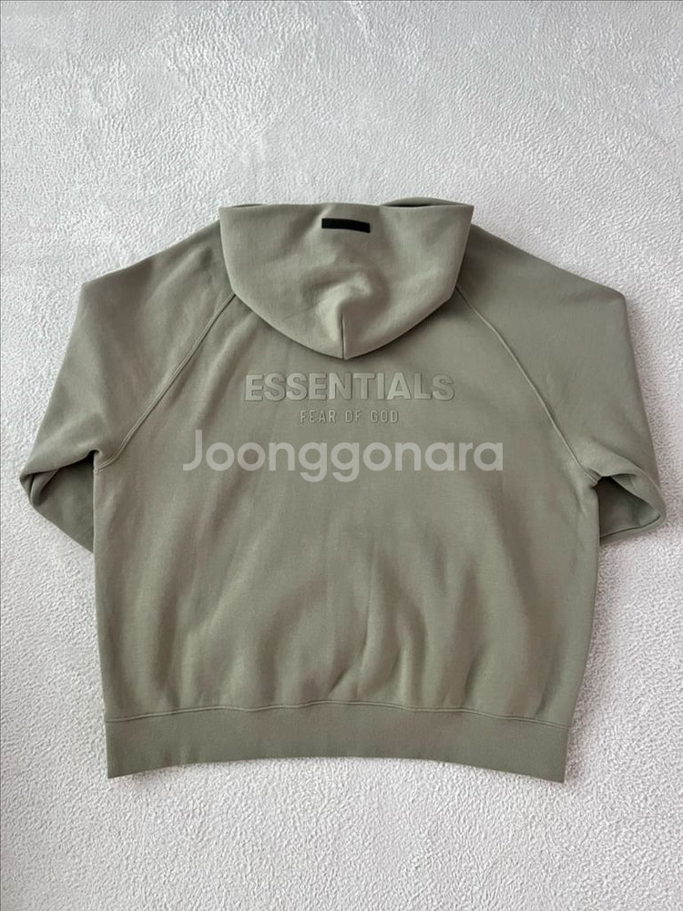 피어오브갓 에센셜 후드 기모--1