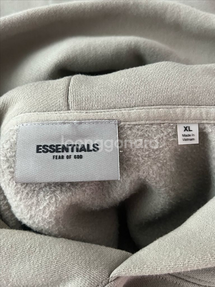 피어오브갓 에센셜 후드 기모--3