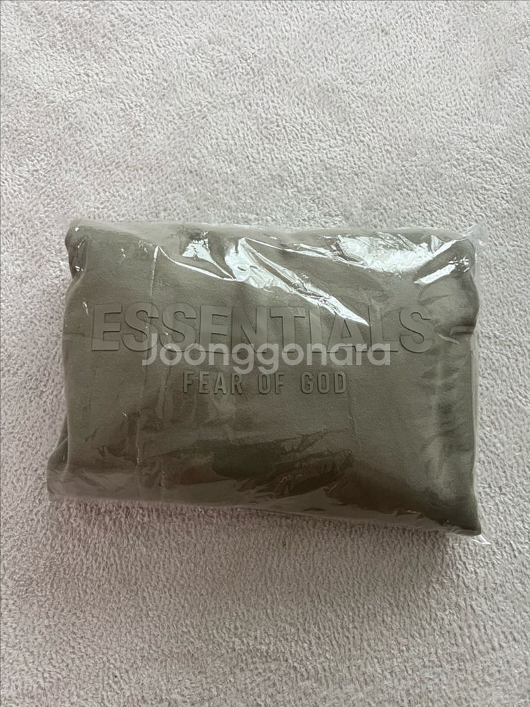 피어오브갓 에센셜 후드 기모--4