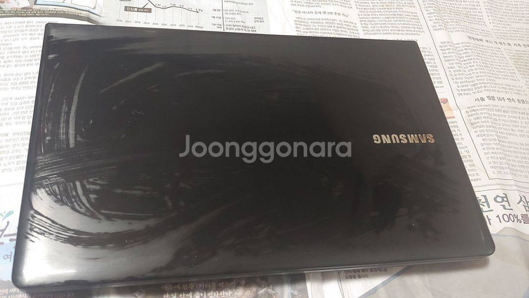 부품용 삼성 시리즈(NT301E5C.)노트북 팝니다.--0