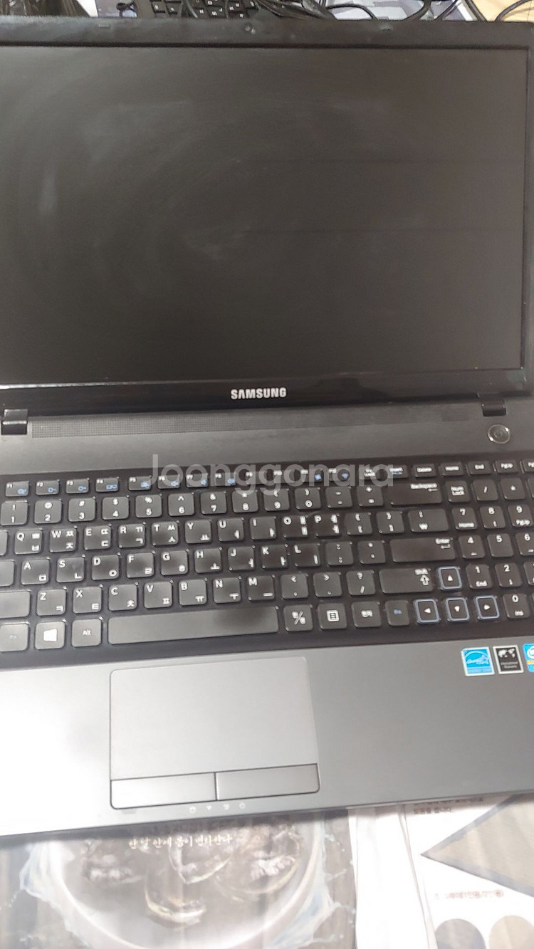 부품용 삼성 시리즈(NT301E5C.)노트북 팝니다.--1