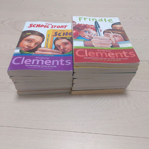 Andrew Clements-school stories