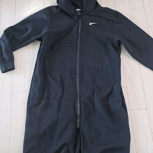 정품)나이키 여성 롱 기모후드 집업 M