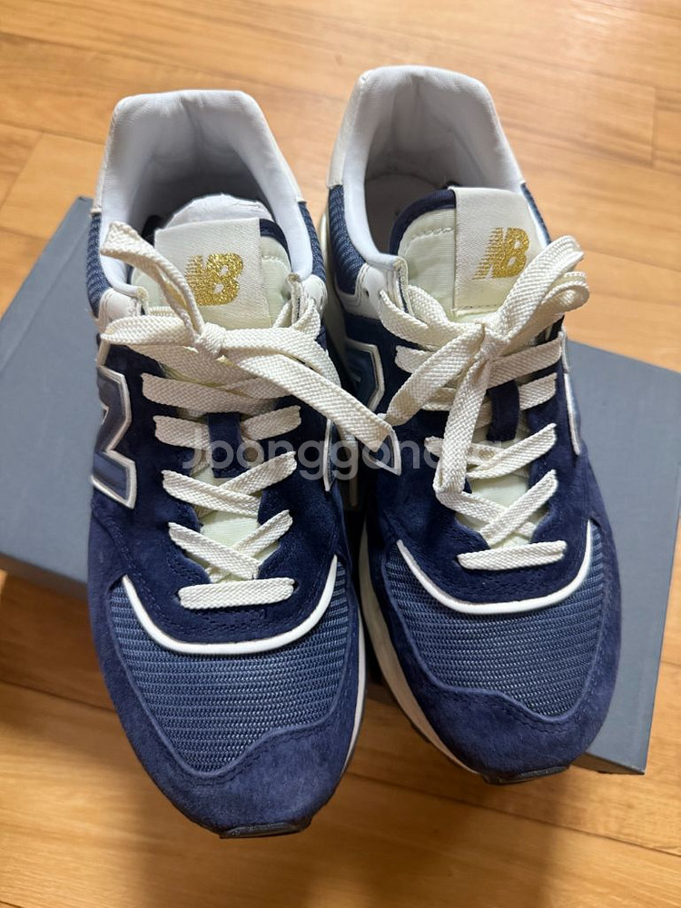 뉴발란스 574 레거시 네이비 235mm--0