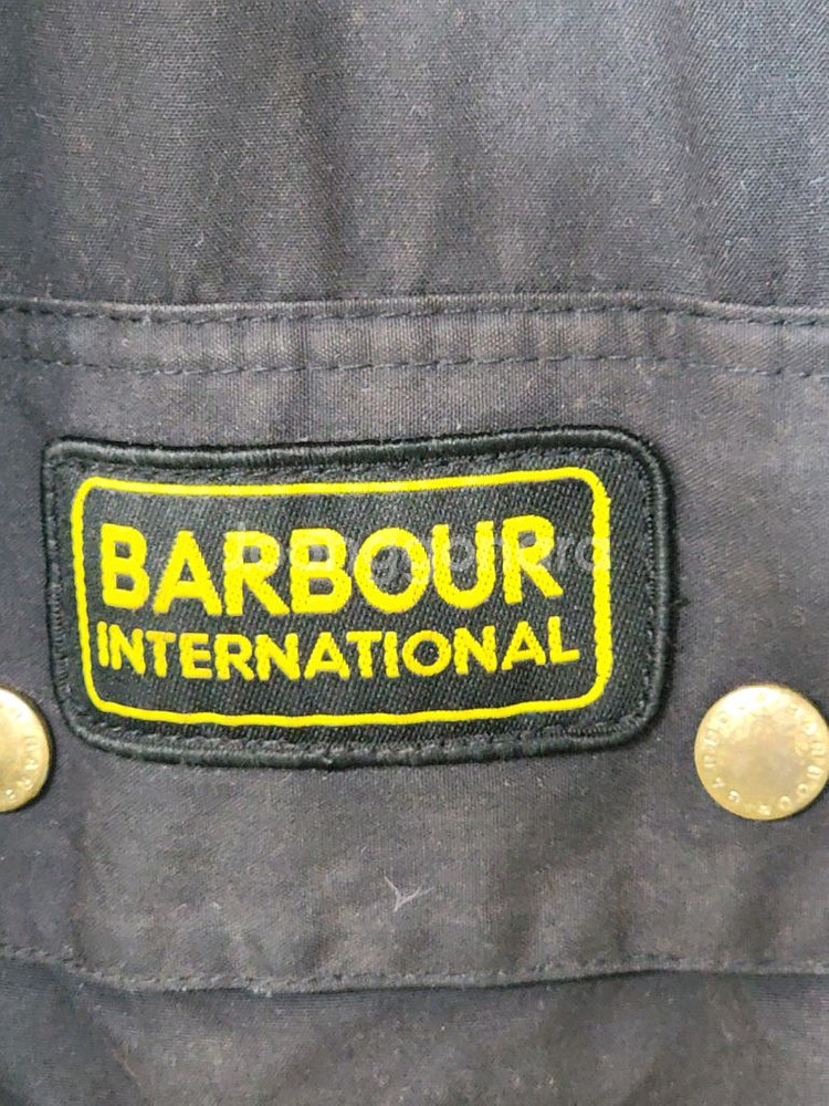 (XL) 바버 왁싱자켓 인터내셔널 왁스점퍼 빈티지--3