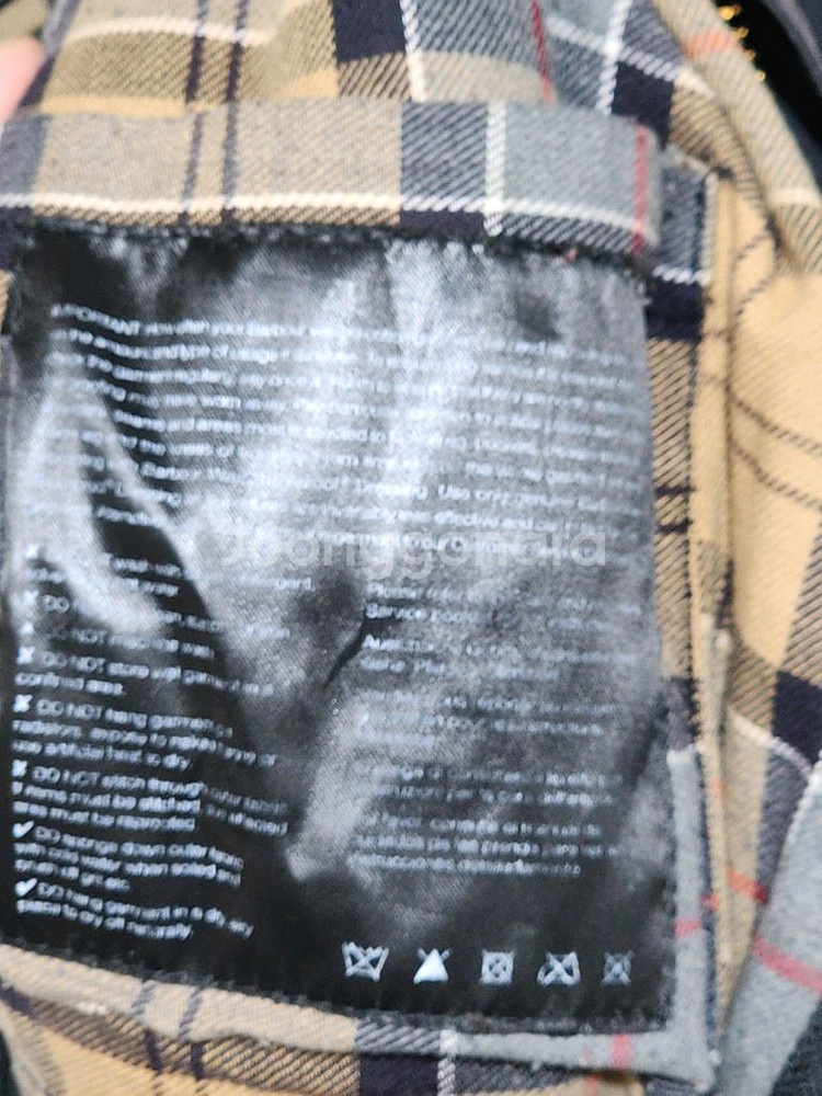 (XL) 바버 왁싱자켓 인터내셔널 왁스점퍼 빈티지--4