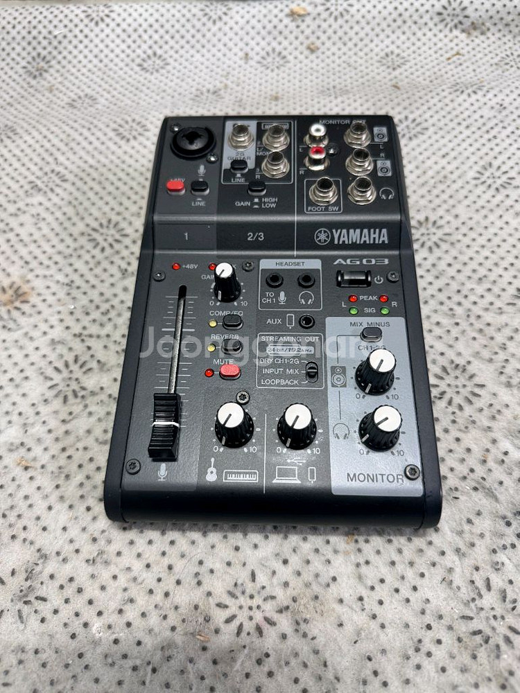 야마하 AG03 MK2 YAMAHA AG03 MKll--2