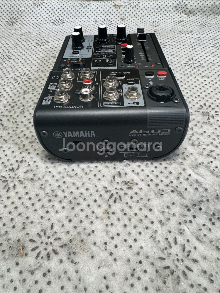 야마하 AG03 MK2 YAMAHA AG03 MKll--1