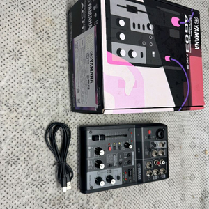 야마하 AG03 MK2 YAMAHA AG03 MKll