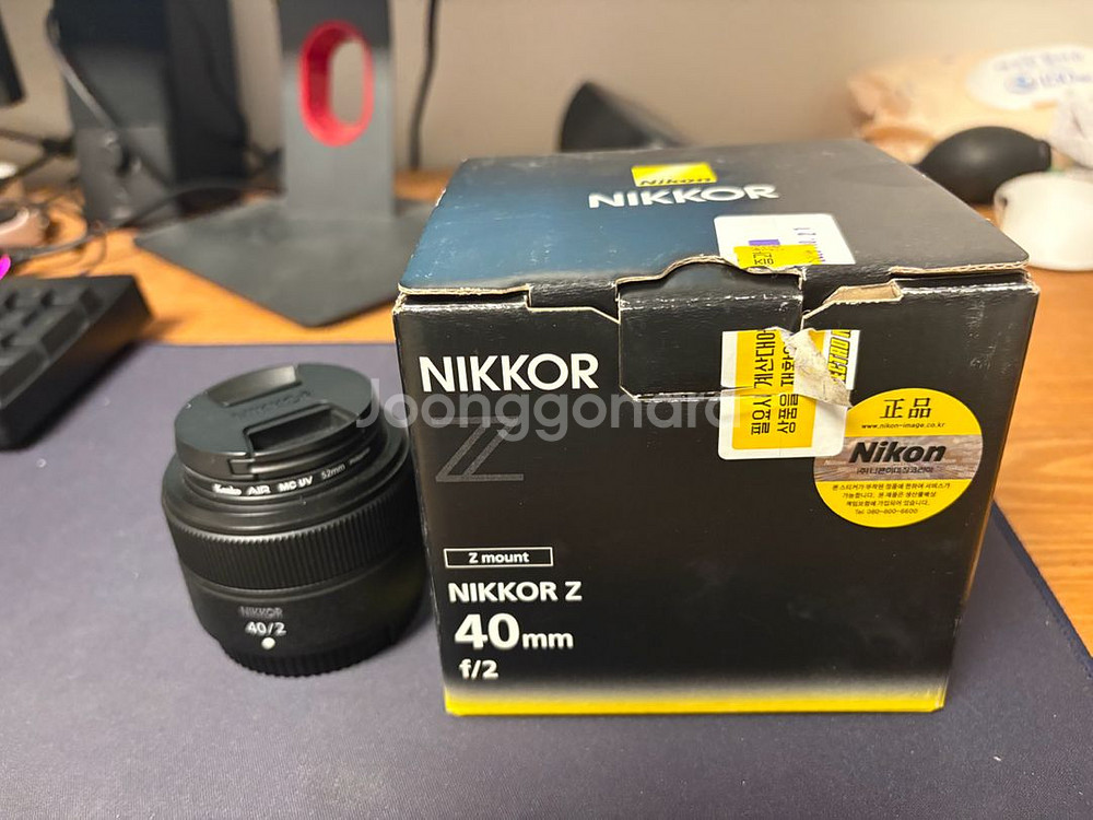 니콘 z 40mm f2 단렌즈--0