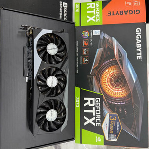 기기바이트 RTX 3070 gaming oc 8gb