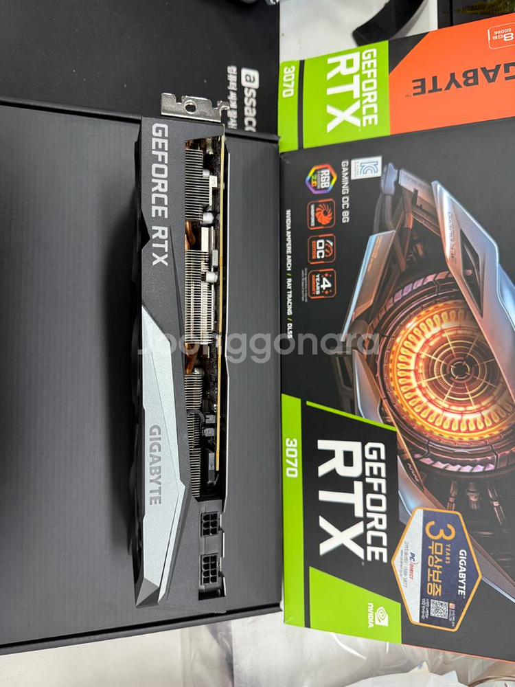 기기바이트 RTX 3070 gaming oc 8gb--1