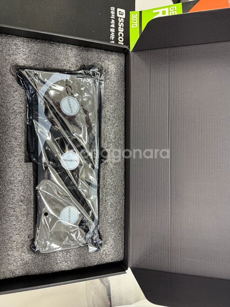 기기바이트 RTX 3070 gaming oc 8gb--5